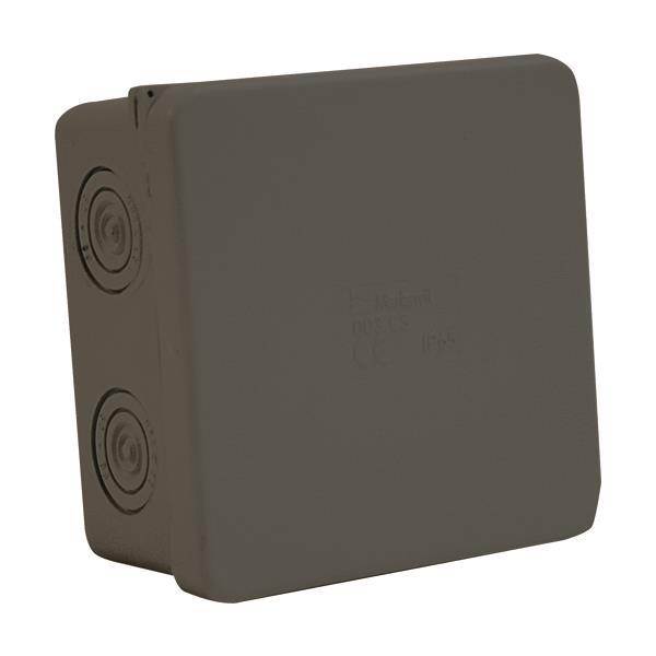 JUNCTION BOX 85Χ85Χ45 IP65 (003.CS.N) BLACK