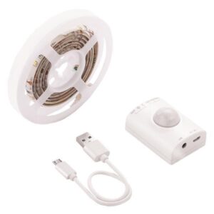 LED TAPE WITH PIR MOTION SENSOR 1M 2