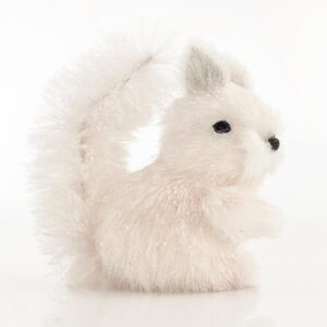 PINK SQUIRREL WITH GLITTER