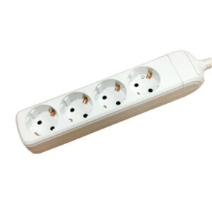 SOCKET 4 SCHUKO HOLES WITHOUT CABLE