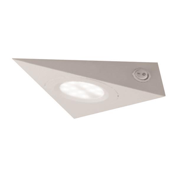 ΦΩΤΙΣΤΙΚΟ ΕΞΩΤΕΡΙΚΟ LED SLIM 124Χ40 2W 3000K ΛΕΥΚΟ PLUS ΦΩΤΙΣΤΙΚΟ ΕΞΩΤΕΡΙΚΟ LED SLIM 124Χ40 2W 3000K ΛΕΥΚΟ PLUS