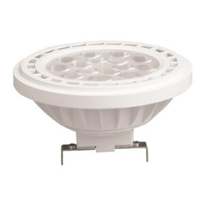LED LAMP SMD AR111 12W G53 24° 4000K 12V AC/DC
