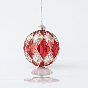 RAISED GLASS BALL