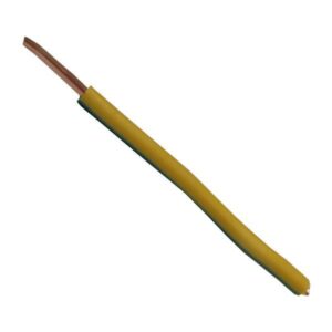 CABLE NYA ΗΟ5V-U 1Χ1mm2 GREEN/YELLOW