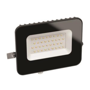 PROJECTOR LED SMD WITH SENSOR DAY-NIGHT 50W 4200K IP65 DARK GREY PLUS
