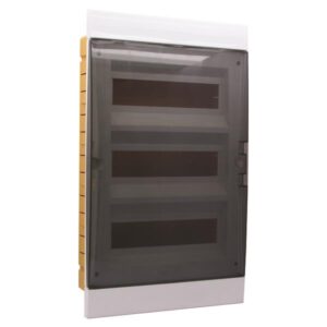 FUSE BOX FLUSH MOUNTING 36M IP40 (970.36.B) WHITE