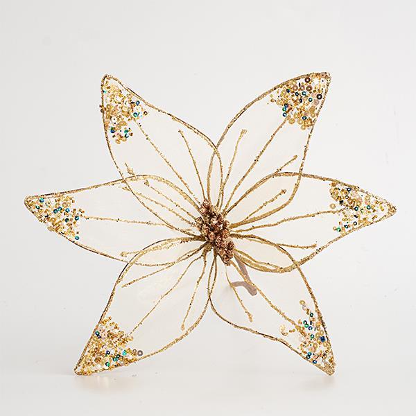 FLOWER ORGANZA