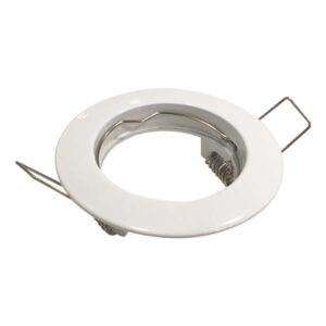 SPOT RECESSED FIXED ALUMINUM GU10 WHITE