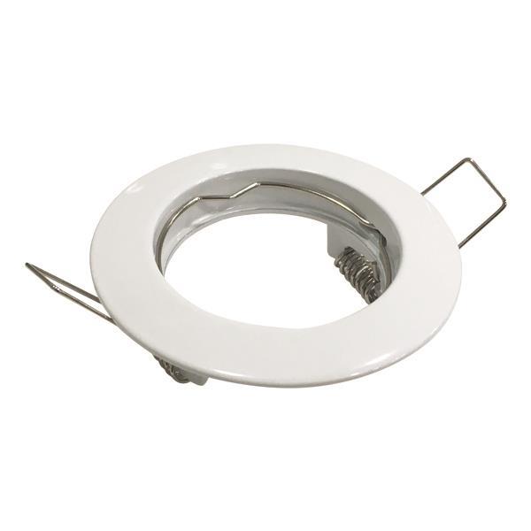 SPOT RECESSED FIXED ALUMINUM GU10 WHITE