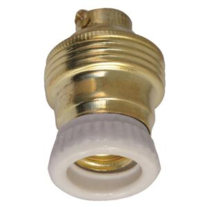 LAMPHOLDER BRASS E14