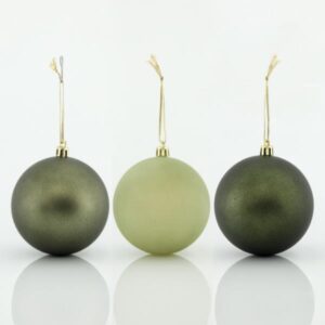 PLASTIC BALL OIL GREEN RETRO