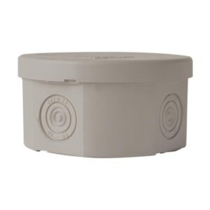 JUNCTION BOX Φ65X40 IP65 (001.CS) GREY