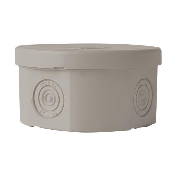 JUNCTION BOX Φ65X40 IP65 (001.CS) GREY