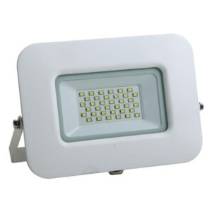 PROJECTOR LED SMD BASE 360° 30W WHITE IP65 4000K PLUS