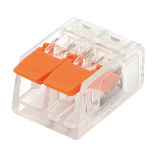 TERMINAL BLOCK PCT-412 2 SEATS WITH A RECEPTACLE 0