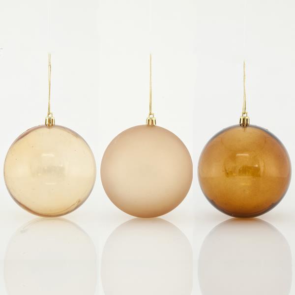 BROWN-GOLD BALL