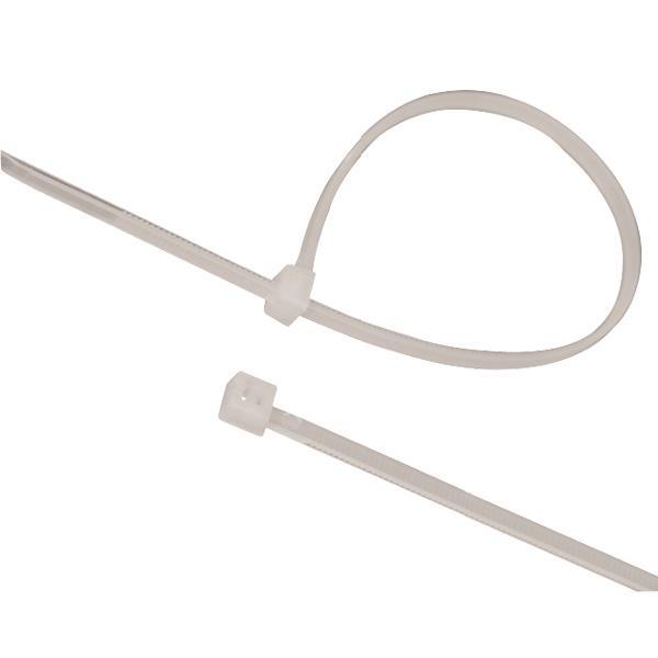 CABLE-TIES WHITE 370X3