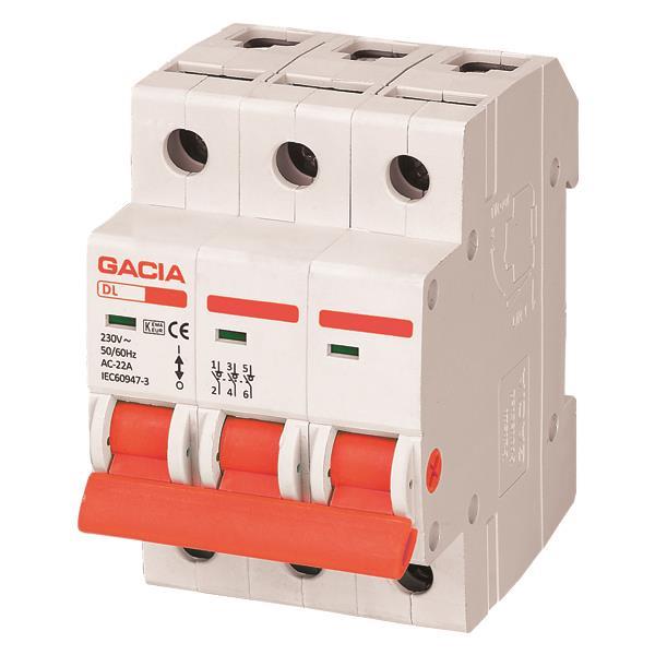 DL 3P 63A