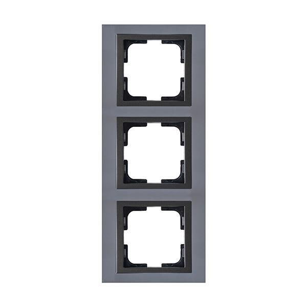 CHROME TRIPLE FRAME FUME