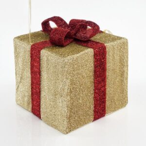 FABRIC GIFT BOX