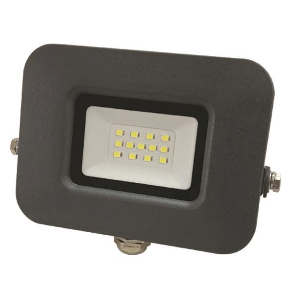 ΠΡΟΒΟΛΕΑΣ LED 10W SMD ΒΑΣΗ 360° ΓΡΑΦΙΤΗΣ IP65 4000K PLUS ΠΡΟΒΟΛΕΑΣ LED 10W SMD ΒΑΣΗ 360° ΓΡΑΦΙΤΗΣ IP65 4000K PLUS