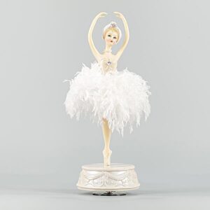 BALLERINA WITH WHITE SKIRT