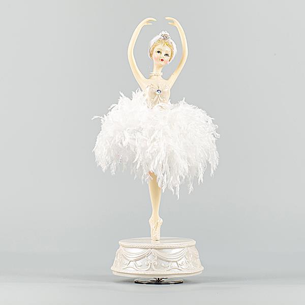 BALLERINA WITH WHITE SKIRT BALLERINA WITH WHITE SKIRT