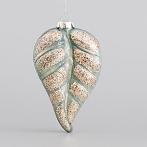 GLASS ORNAMENT