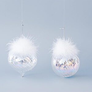 GLASS ORNAMENT
