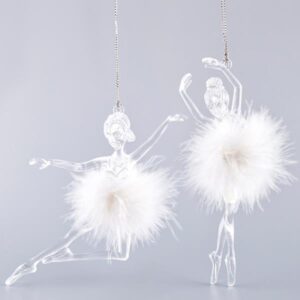 BALLERINA ACRYLIC TRANSPARENT