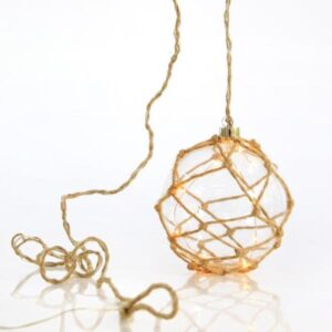 DECORATIVE BALL WITH ROPE