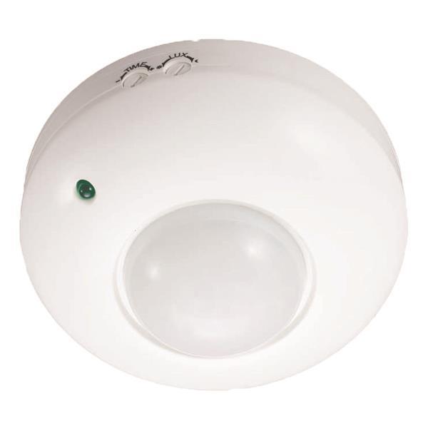 CEILING MOVEMENT DETECTOR (INFRARED MOTION) WHITE 300W 220-240V