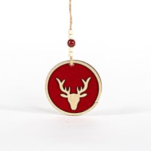 WOODEN ORNAMENT