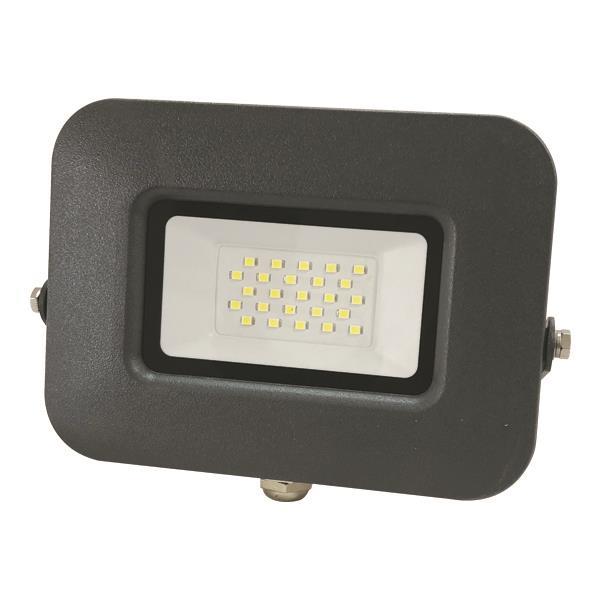 ΠΡΟΒΟΛΕΑΣ LED 20W SMD ΒΑΣΗ 360° ΓΡΑΦΙΤΗΣ IP65 4000K PLUS ΠΡΟΒΟΛΕΑΣ LED 20W SMD ΒΑΣΗ 360° ΓΡΑΦΙΤΗΣ IP65 4000K PLUS