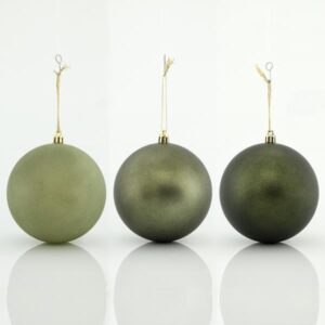 PLASTIC BALL OIL GREEN RETRO