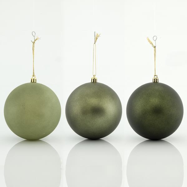 PLASTIC BALL OIL GREEN RETRO PLASTIC BALL OIL GREEN RETRO