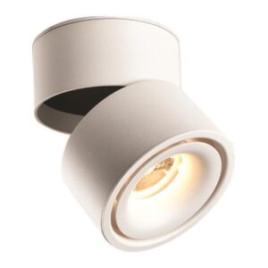 TRACK LIGHT LIGHT SINGLE 12W 4000K Φ100Χ100 MY-D007 WHITE PLUS
