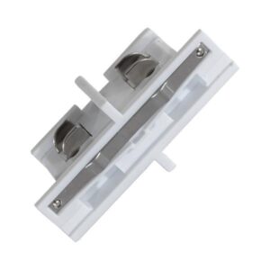 CONJUCTION RAIL UNIVERSAL 4 LINES STRAIGHT WHITE