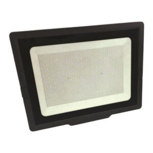 PROJECTOR LED SMD SLIM 200W 220-240V 4000K BLACK IP65 PLUS