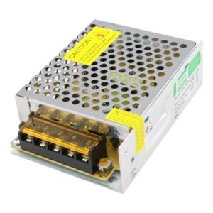DRIVER METALLIC FOR LED TAPE 12V DC 60W IP20