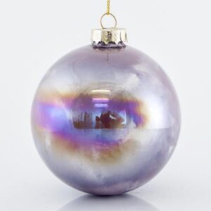 TRANSPARENT GLASS BALL