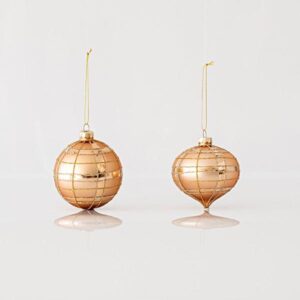 GLASS ORNAMENT