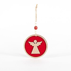 WOODEN ORNAMENT