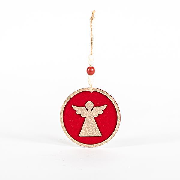 WOODEN ORNAMENT