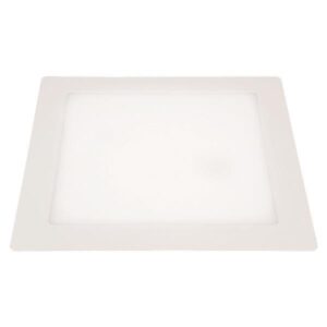 RECESSED LED SLIM LIGHT 225Χ225 20W 3000K WHITE PLUS
