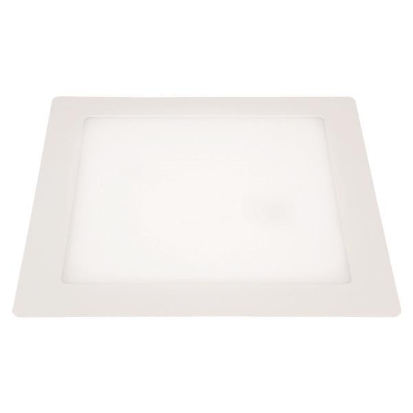 ΦΩΤΙΣΤΙΚΟ ΧΩΝΕΥΤΟ LED SLIM 225Χ225 20W 3000K ΛΕΥΚΟ PLUS