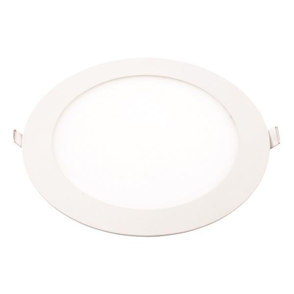 RECESSED LED SLIM LIGHT Φ225 18W 6500K WHITE 3 YEARS WARRANTY PLUS