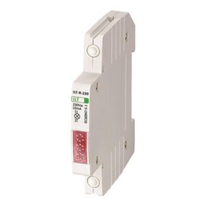DIN RAIL LAMP ILT   RED AC240