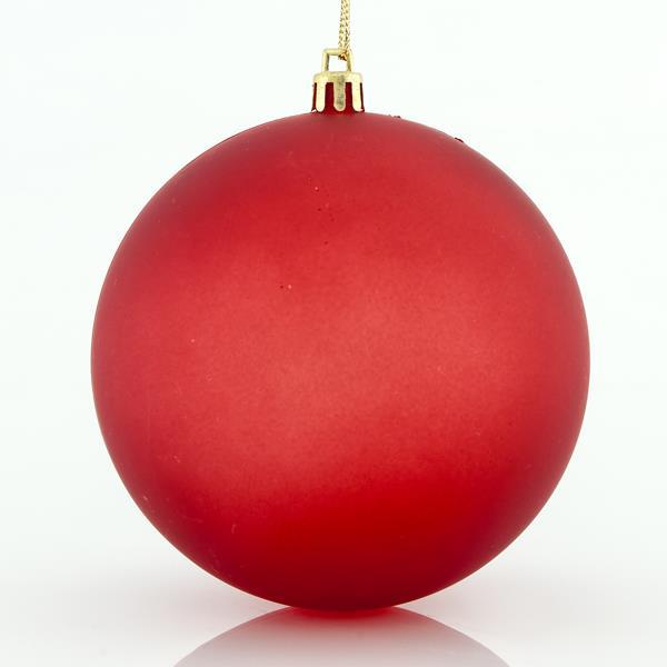 RED MATTE BALL