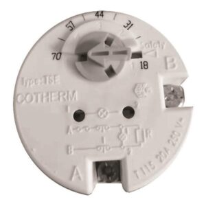 THERMOSTAT WATER HEATER BUTTONED